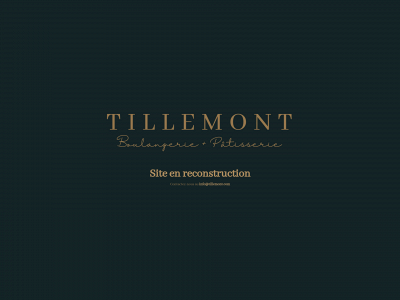 tillemont.com snapshot
