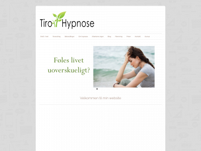 tiro-hypnose.dk snapshot
