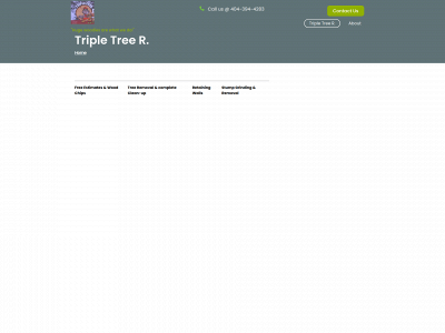 tripletreer.com snapshot