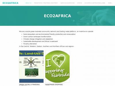 eco2africa.weebly.com snapshot