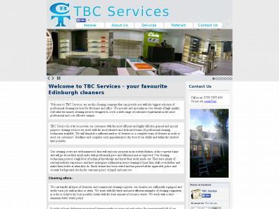 tbcservices.co.uk snapshot