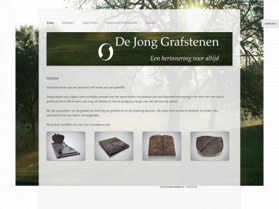 grafsteendejong.nl snapshot