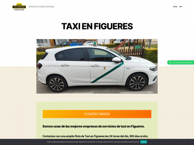 taxiemporda.com snapshot