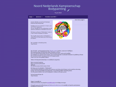 nnkbodypainting.nl snapshot