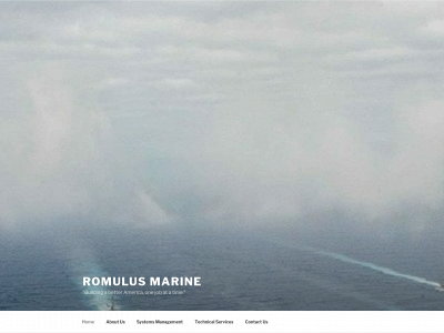 romulusmarine.com snapshot