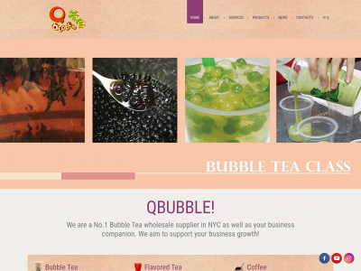qbubble.com snapshot