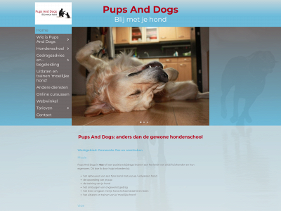 pupsanddogs.nl snapshot