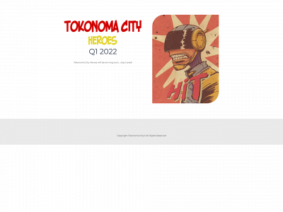 tokonomacity.com snapshot
