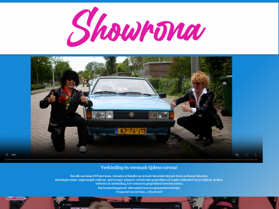 showrona.nl snapshot
