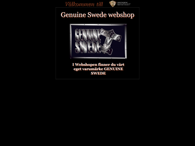 genuineswede.com snapshot