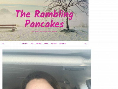 theramblingpancakes.com snapshot