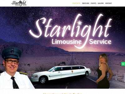 starlightlimousineservice.com snapshot