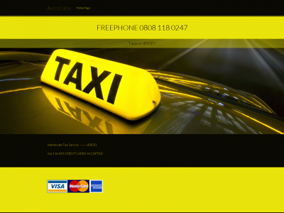 taxisinjersey.co.uk snapshot