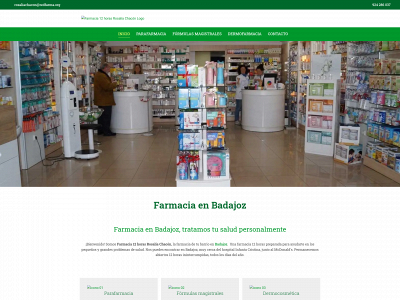 farmaciarosaliachacon.com snapshot