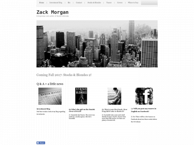z-morgan.com snapshot