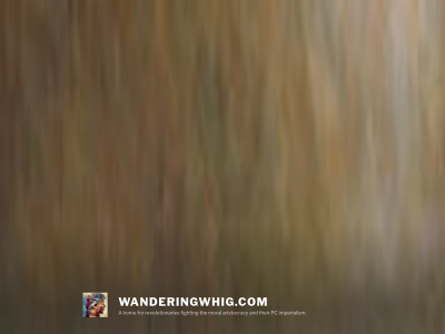 wanderingwhig.com snapshot