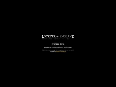 lockyerofengland.co.uk snapshot