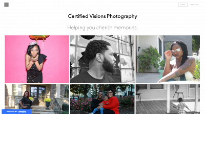 thecertifiedvisions.weebly.com snapshot