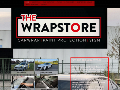 thewrapstore.be snapshot