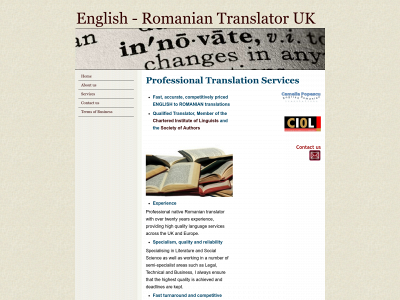 romanian-translations.org.uk snapshot