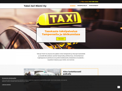 taksijariniemi.fi snapshot