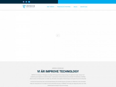 improvetechnology.se snapshot