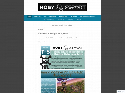 hobyesport.se snapshot