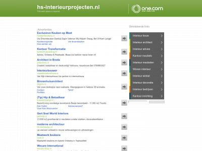 hs-interieurprojecten.nl snapshot