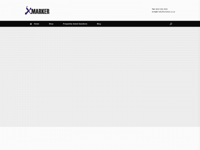 xmarker.co.uk snapshot