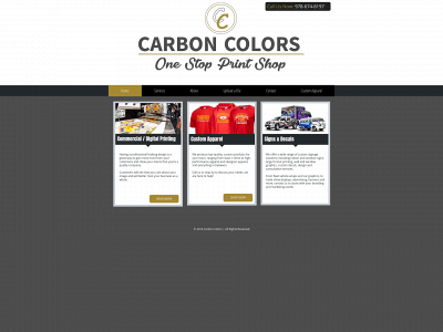 carboncolors.net snapshot