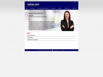 vpitax.com snapshot