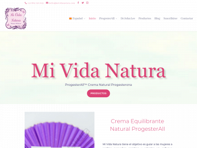 www.mividanatura.com snapshot