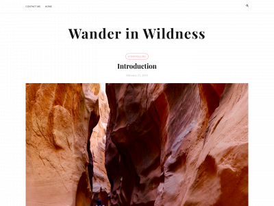 wanderinwildness.com snapshot