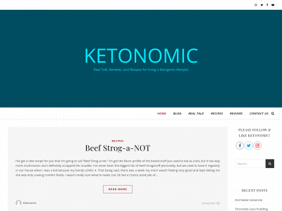 ketonomic.com snapshot
