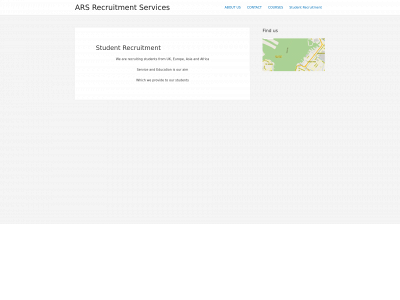 arsrecruitmentservices.co.uk snapshot
