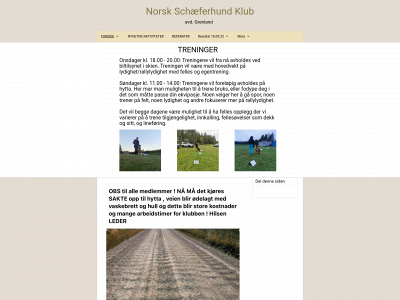 nschkgrenland.com snapshot