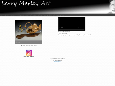 larrymarley.com snapshot