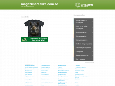 magaziinerealiza.com.br snapshot