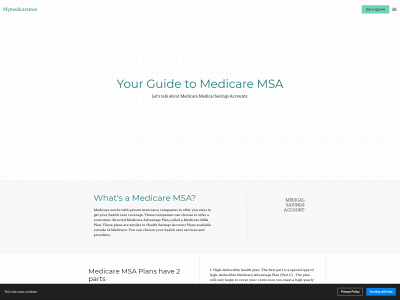www.mymedicaremsa.com snapshot