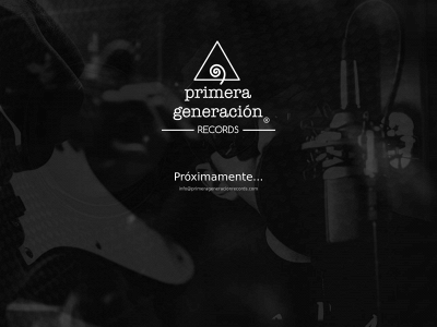 primerageneracionrecords.com snapshot