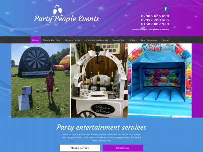 partypeopleevents.co.uk snapshot