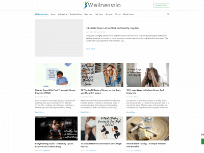 wellnesssio.com snapshot