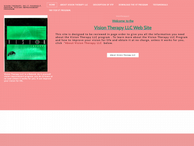 www.visiontherapyllc.com snapshot