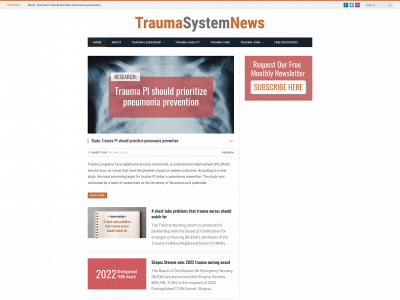 trauma-news.com snapshot