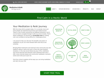 meditationwithpeggygaines.com snapshot