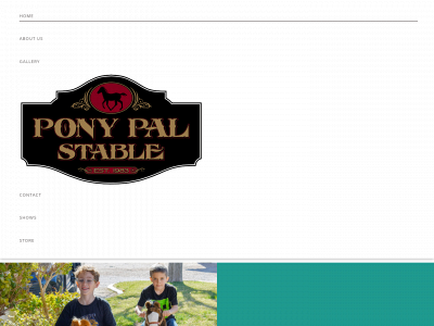 ponypalstable.com snapshot