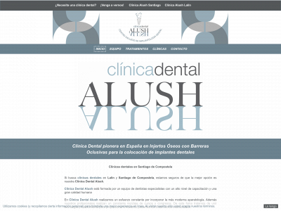 www.alushclinicadental.com snapshot