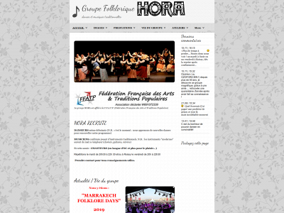 hora-folklore.fr snapshot