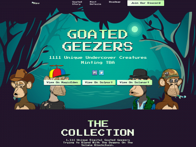 goatedgeezers.com snapshot