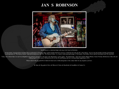 jansrobinson.co.uk snapshot